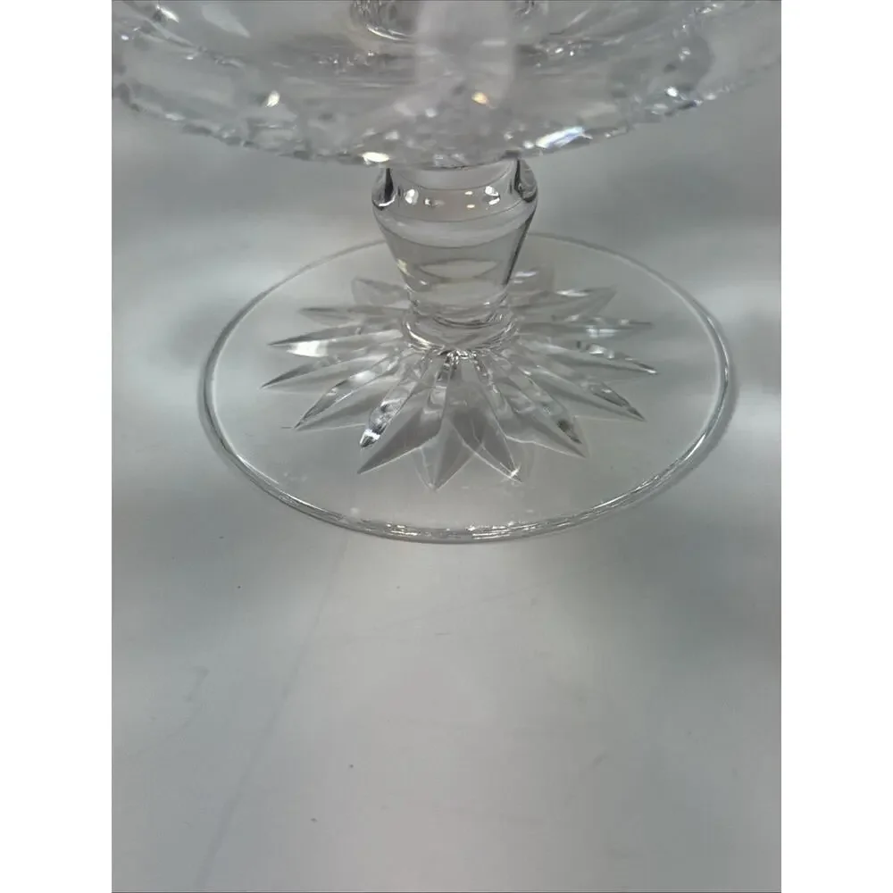 Waterford crystal compote